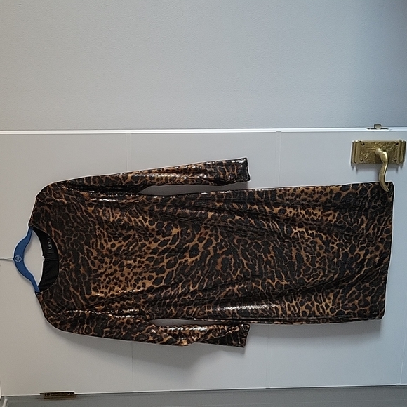 Polo Ralph Lauren ocelot print dress - Picture 3 of 4